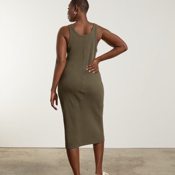 Everlane Ribbed Tank Dress - Picture 6 of 16
